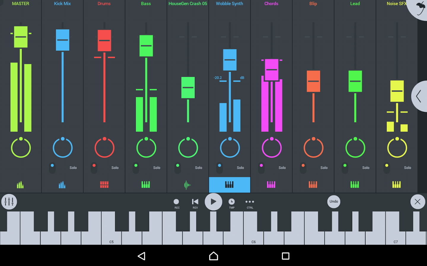 Studio music garageband free download for android pc